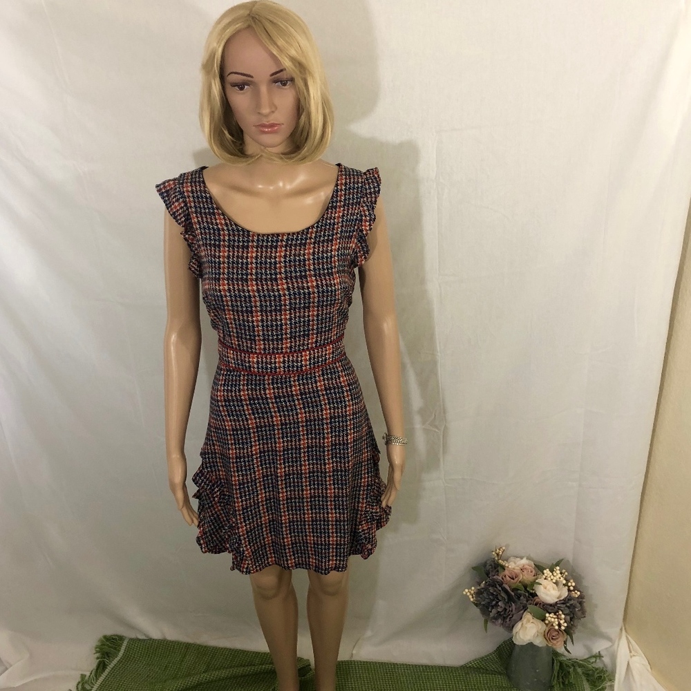 Doe & Rae Dress with Ruffle Detail - Picture 2 of 5